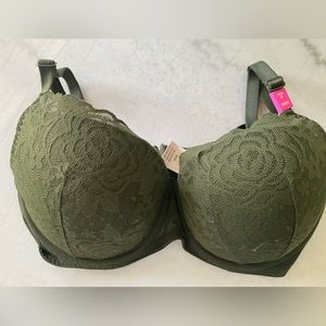 Pink VS Push Up bra 34DD